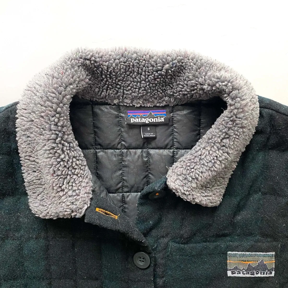 Patagonia Exclusive Fall ‘16 Recycled Down Wool Shirt Jacket