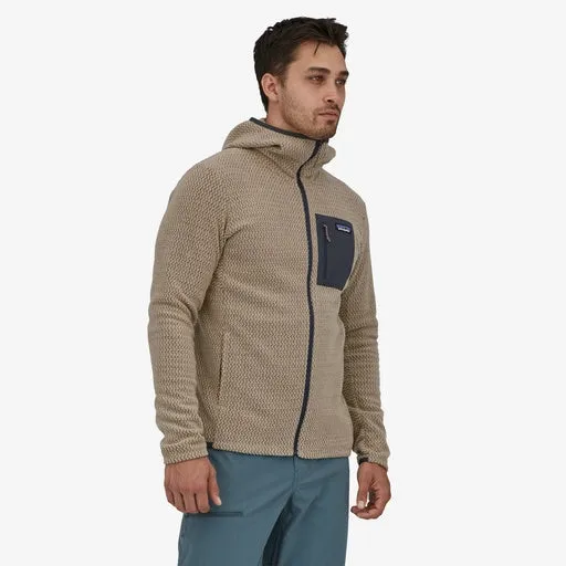 Patagonia M's R1® Full Zip Hoody- Oar Tan
