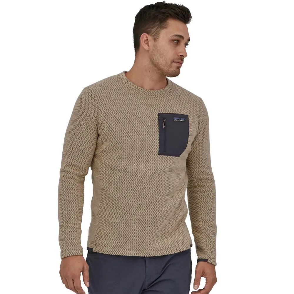 Patagonia R1 Air Crew - Oar Tan