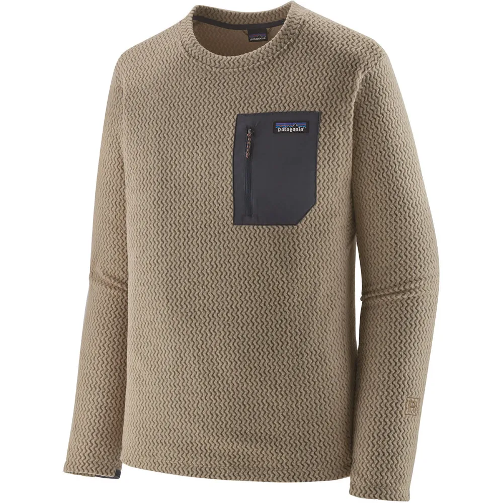 Patagonia R1 Air Crew - Oar Tan