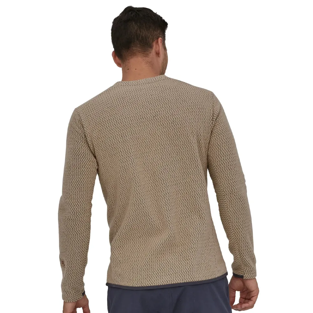 Patagonia R1 Air Crew - Oar Tan