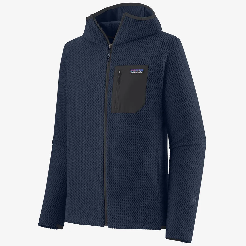 Patagonia R1 Air Full-Zip Fleece Hoody - Navy
