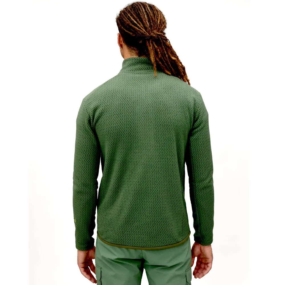 Patagonia R1 Air Zip Neck Fleece  -Torrey Pine Green