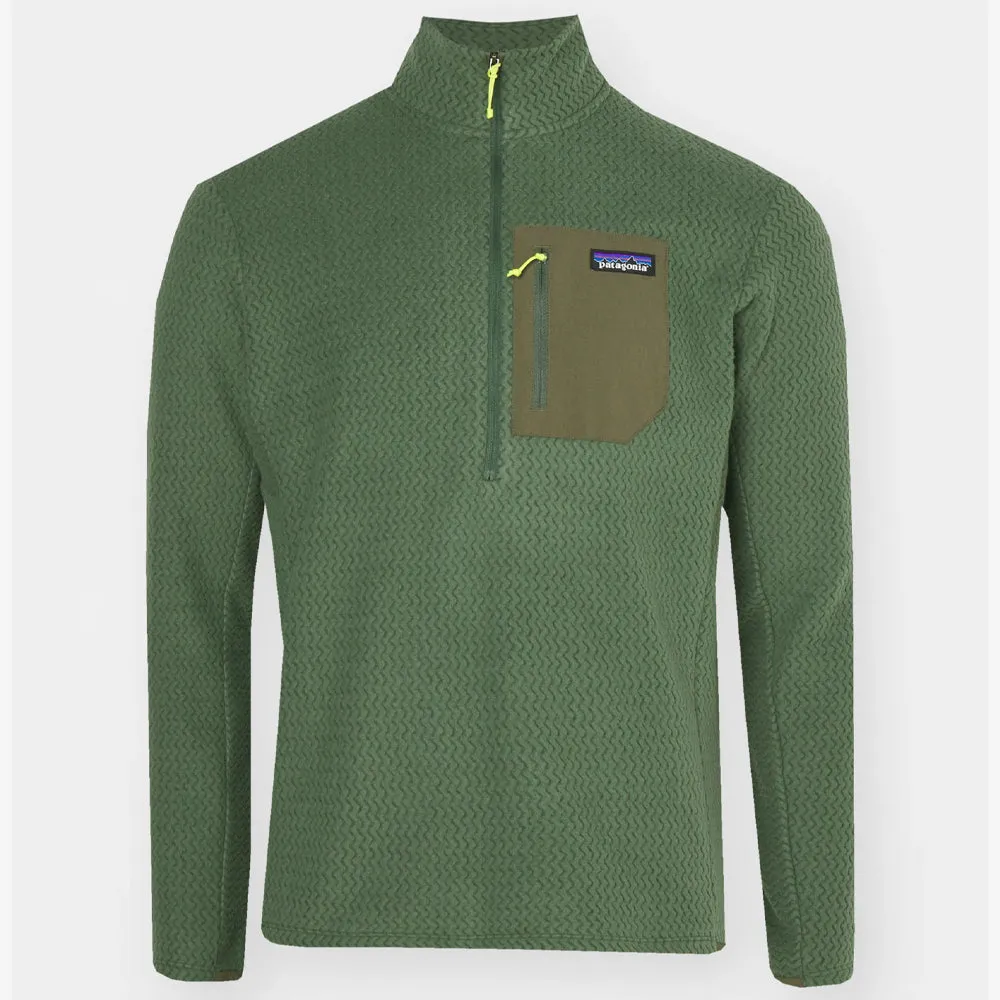 Patagonia R1 Air Zip Neck Fleece  -Torrey Pine Green