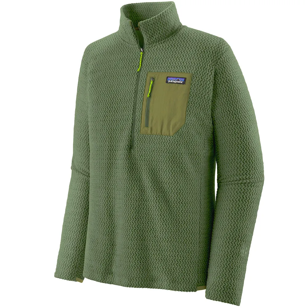 Patagonia R1 Air Zip Neck Fleece  -Torrey Pine Green