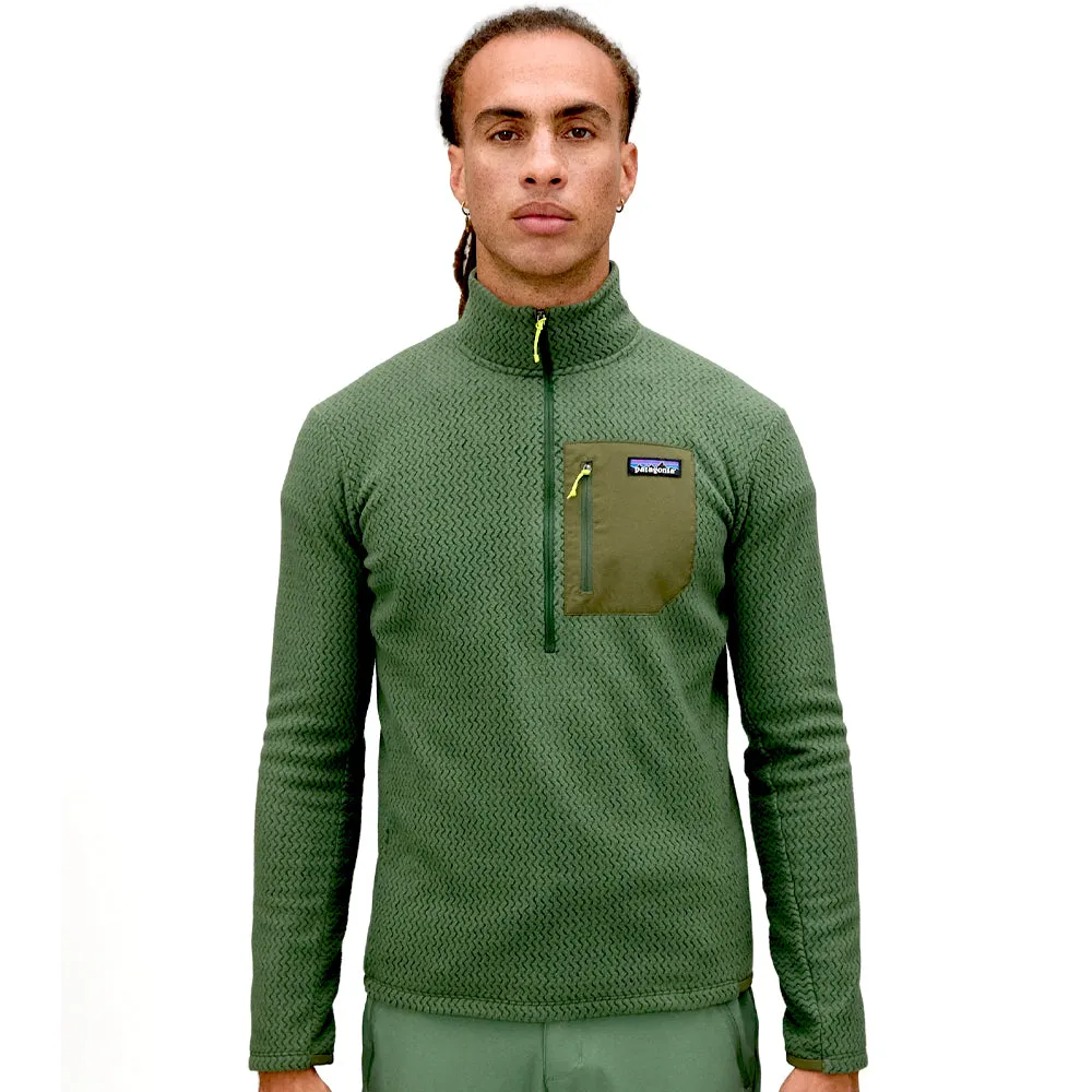 Patagonia R1 Air Zip Neck Fleece  -Torrey Pine Green