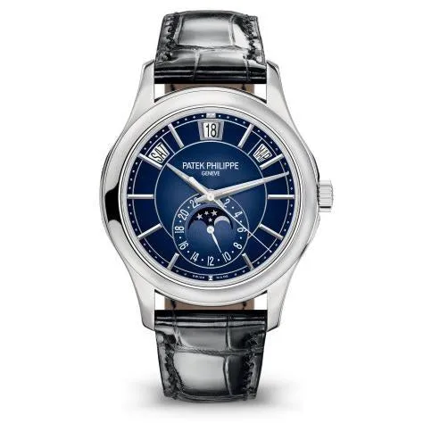 Patek Philippe:  Complications Moon Phase White Gold (5205G-013)