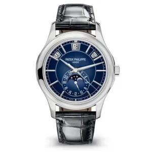 Patek Philippe:  Complications Moon Phase White Gold (5205G-013)