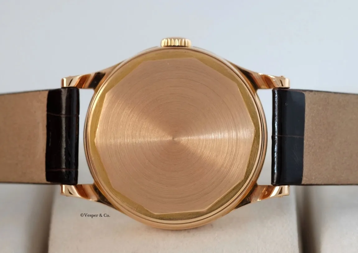 Patek Philippe Pink Gold Ref. 2509