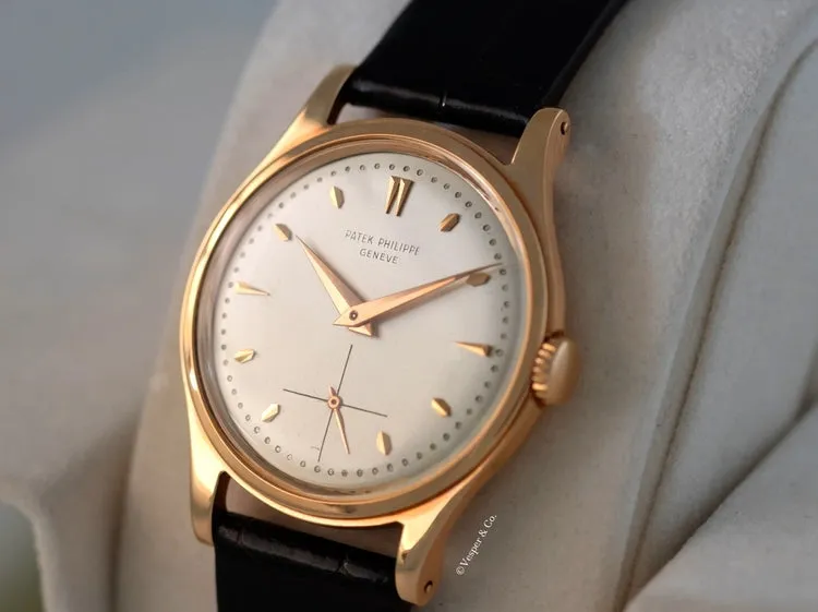 Patek Philippe Pink Gold Ref. 2509