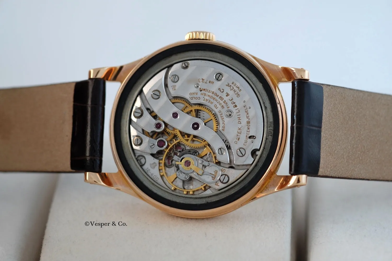 Patek Philippe Pink Gold Ref. 2509