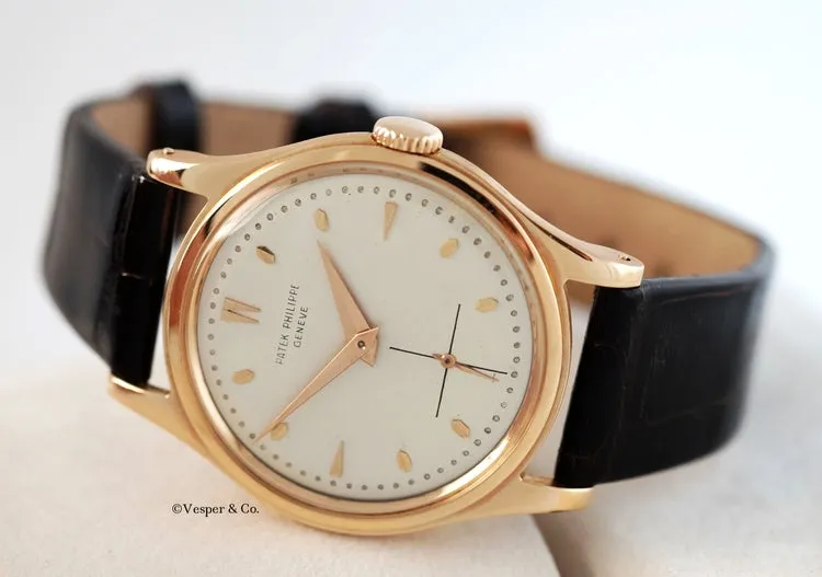 Patek Philippe Pink Gold Ref. 2509