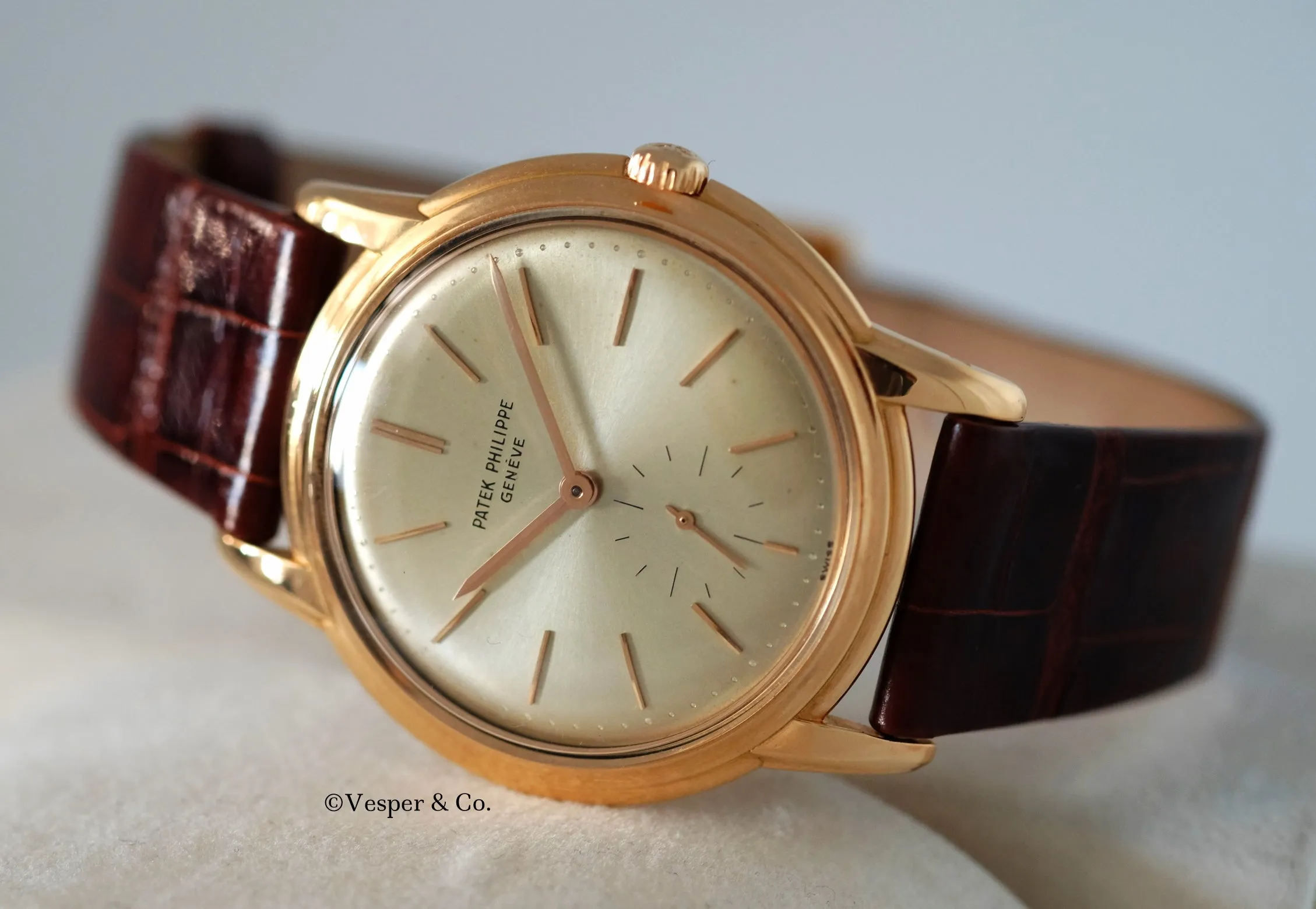 Patek Philippe Pink Gold Ref. 2525-1