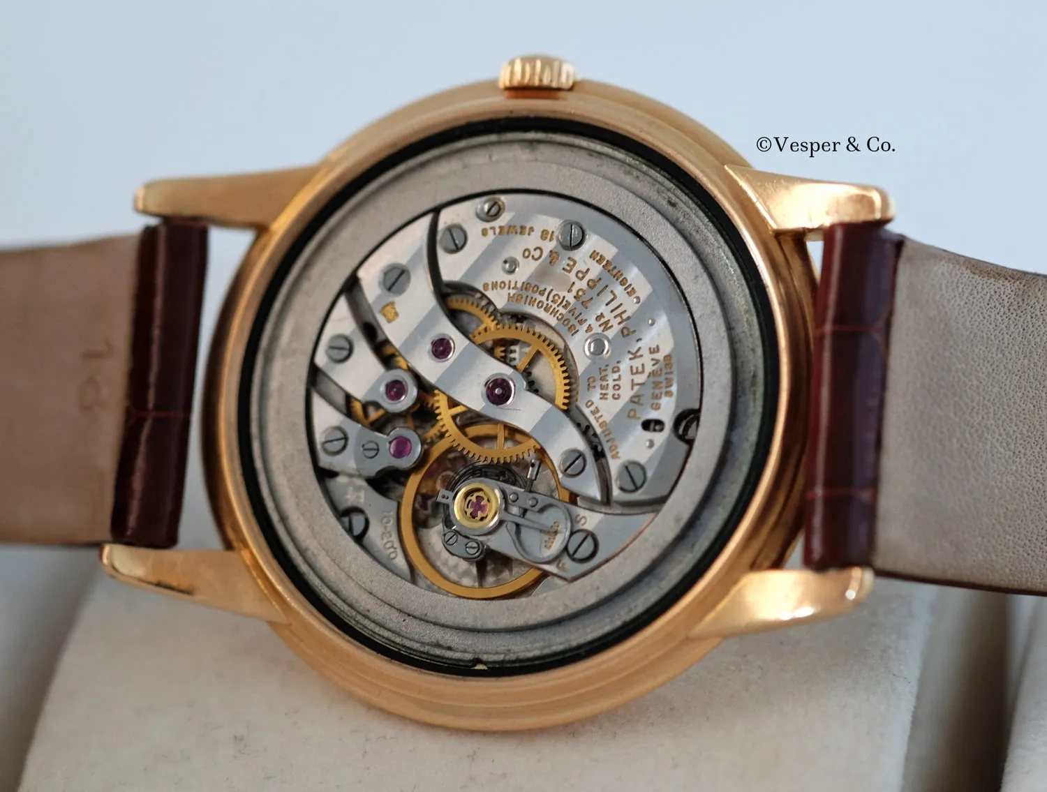 Patek Philippe Pink Gold Ref. 2525-1
