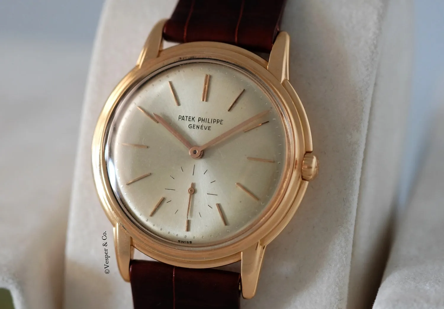 Patek Philippe Pink Gold Ref. 2525-1
