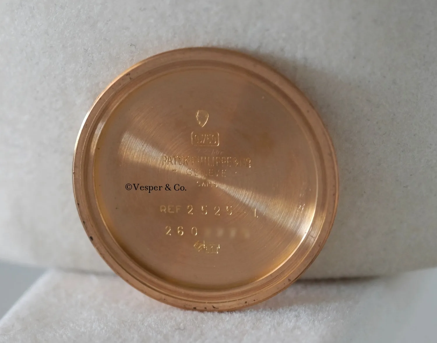 Patek Philippe Pink Gold Ref. 2525-1
