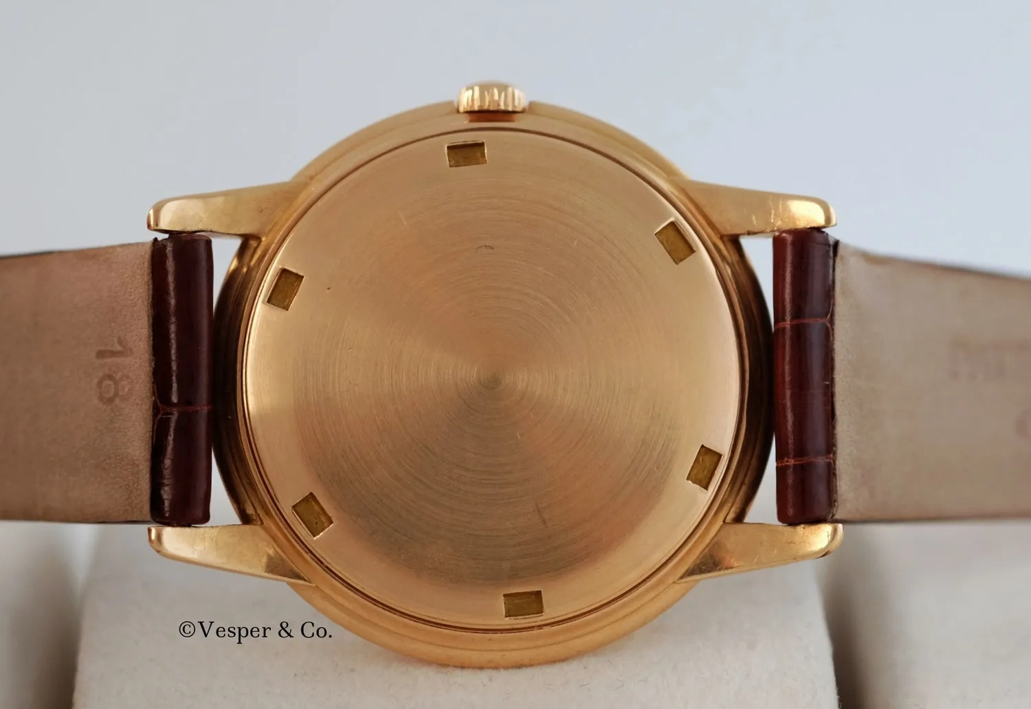 Patek Philippe Pink Gold Ref. 2525-1