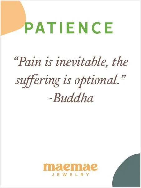 Patience Baby Buddha