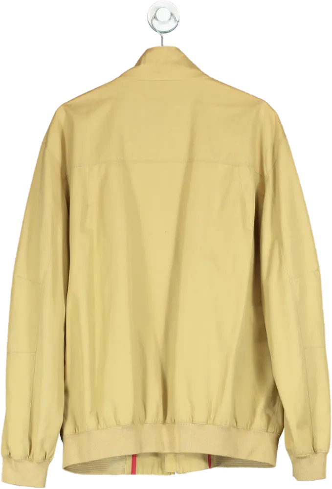 Paul & Shark Beige Lightweight Jacket UK XXL