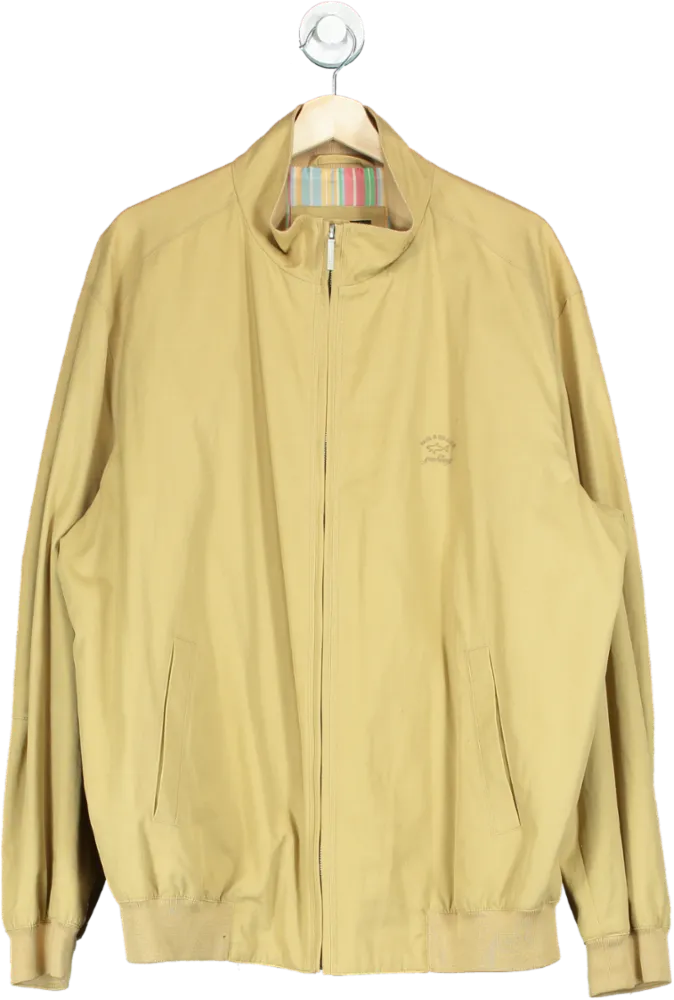 Paul & Shark Beige Lightweight Jacket UK XXL