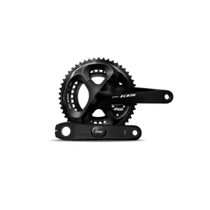 Pédalier capteur de puissance Précision shimano 105 R7000 52X36 - 11V