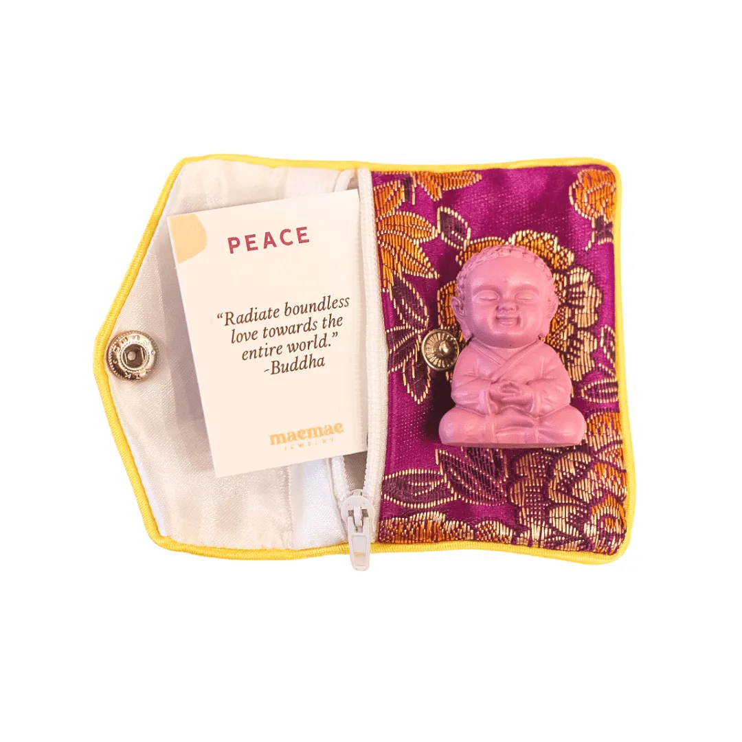 Peace Baby Buddha