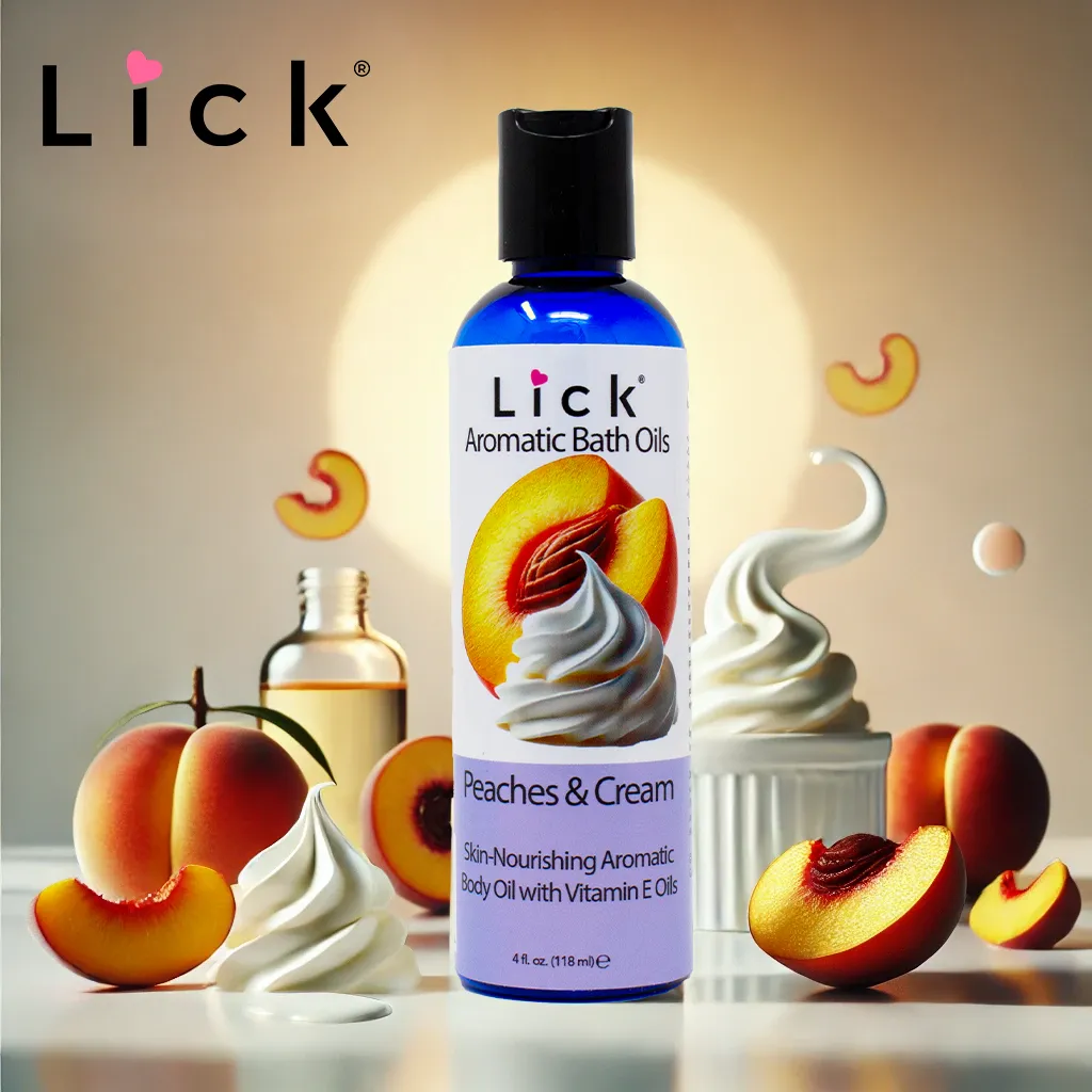 Peaches and Cream Aromatic Bath Oil