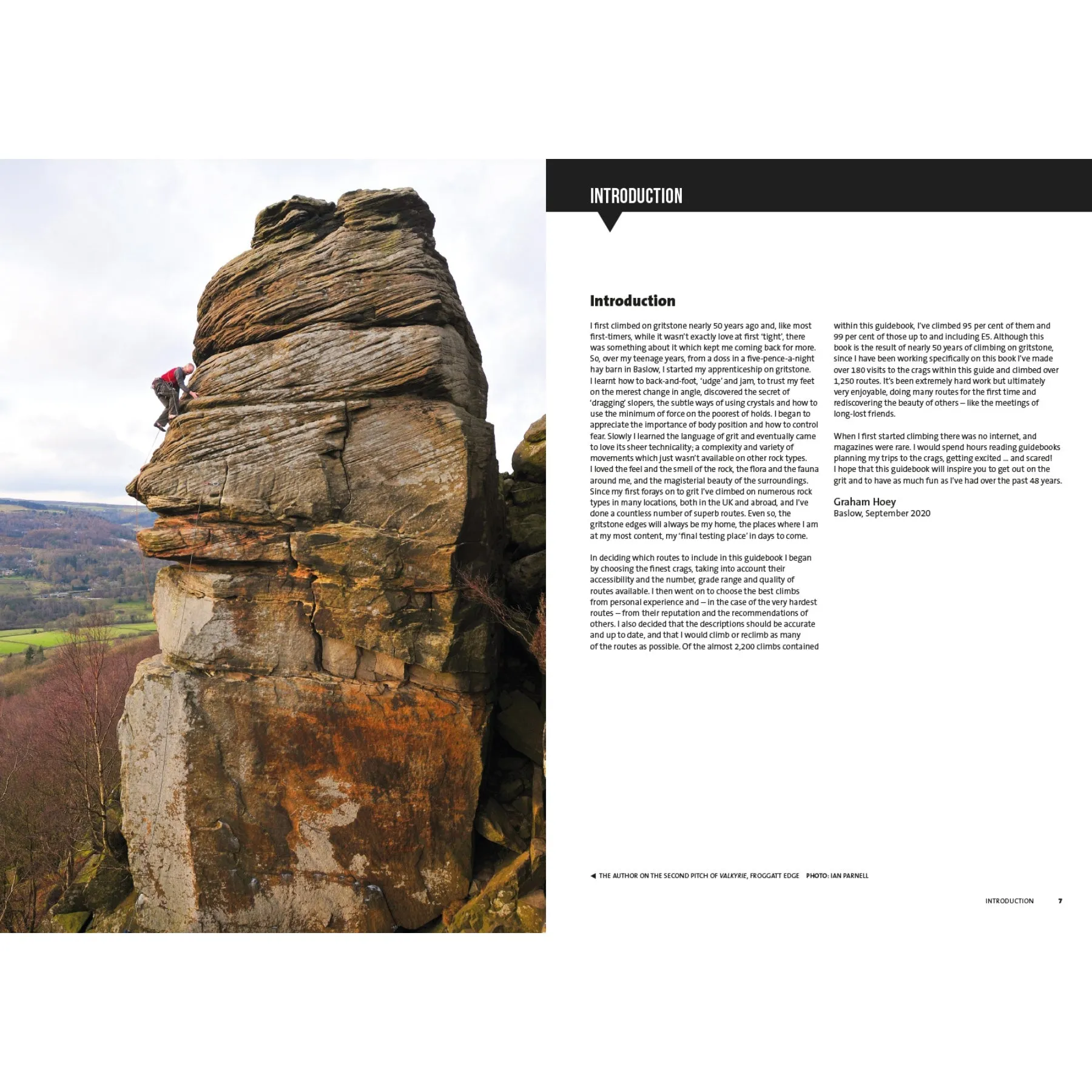 Peak District Gritstone