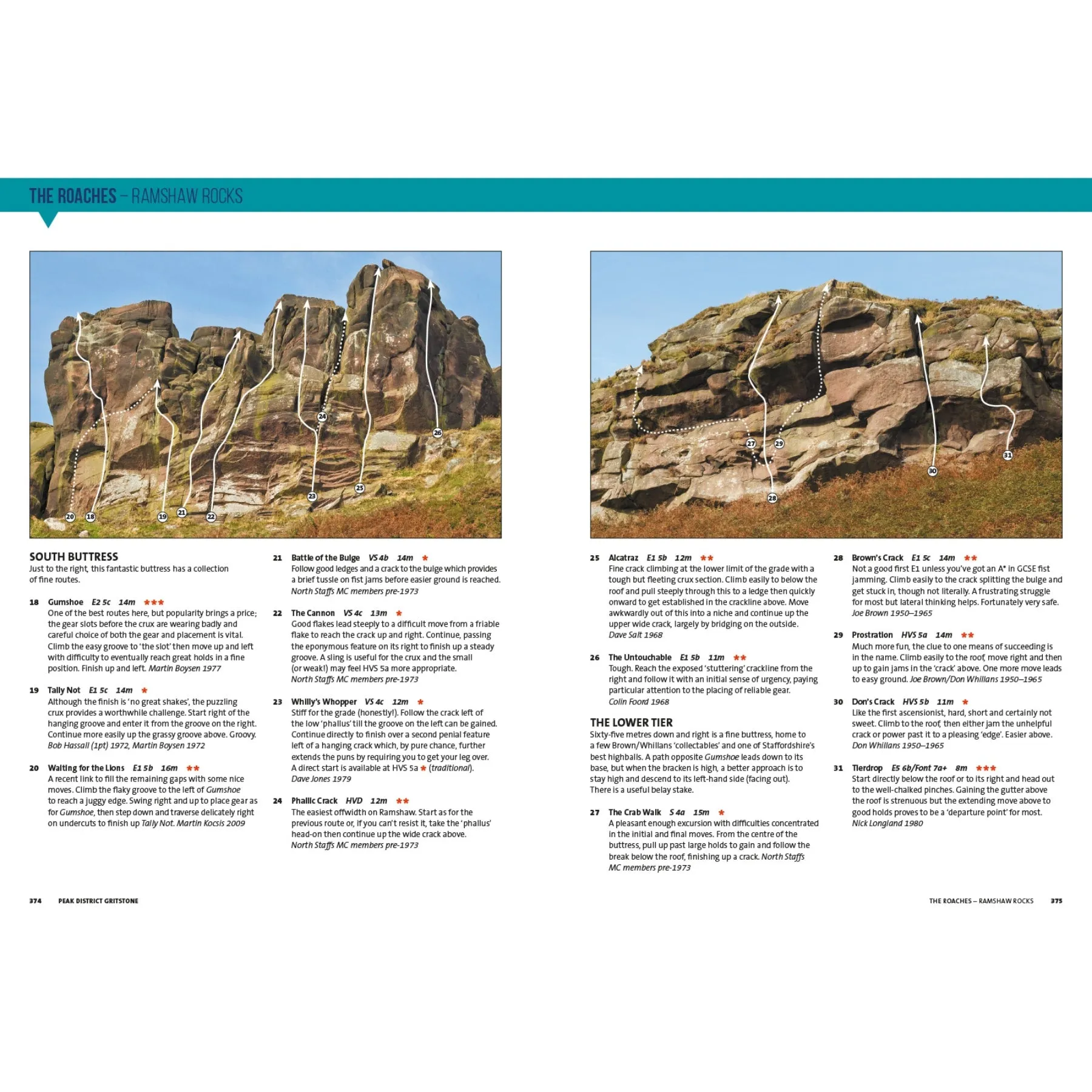 Peak District Gritstone