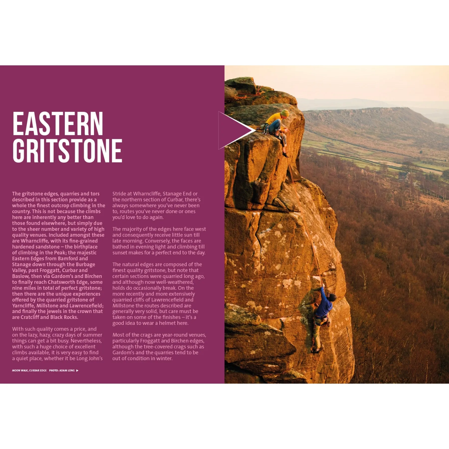 Peak District Gritstone