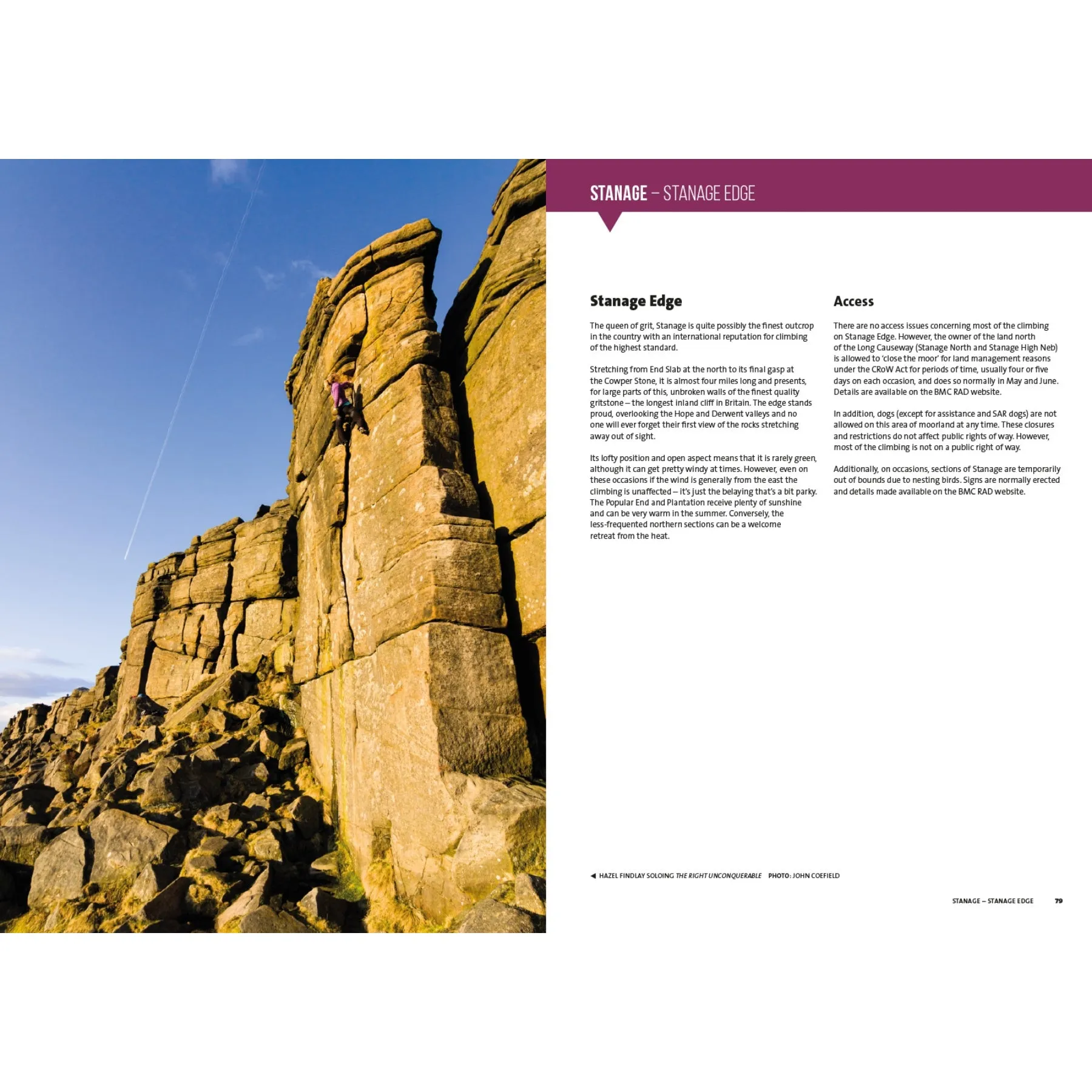 Peak District Gritstone