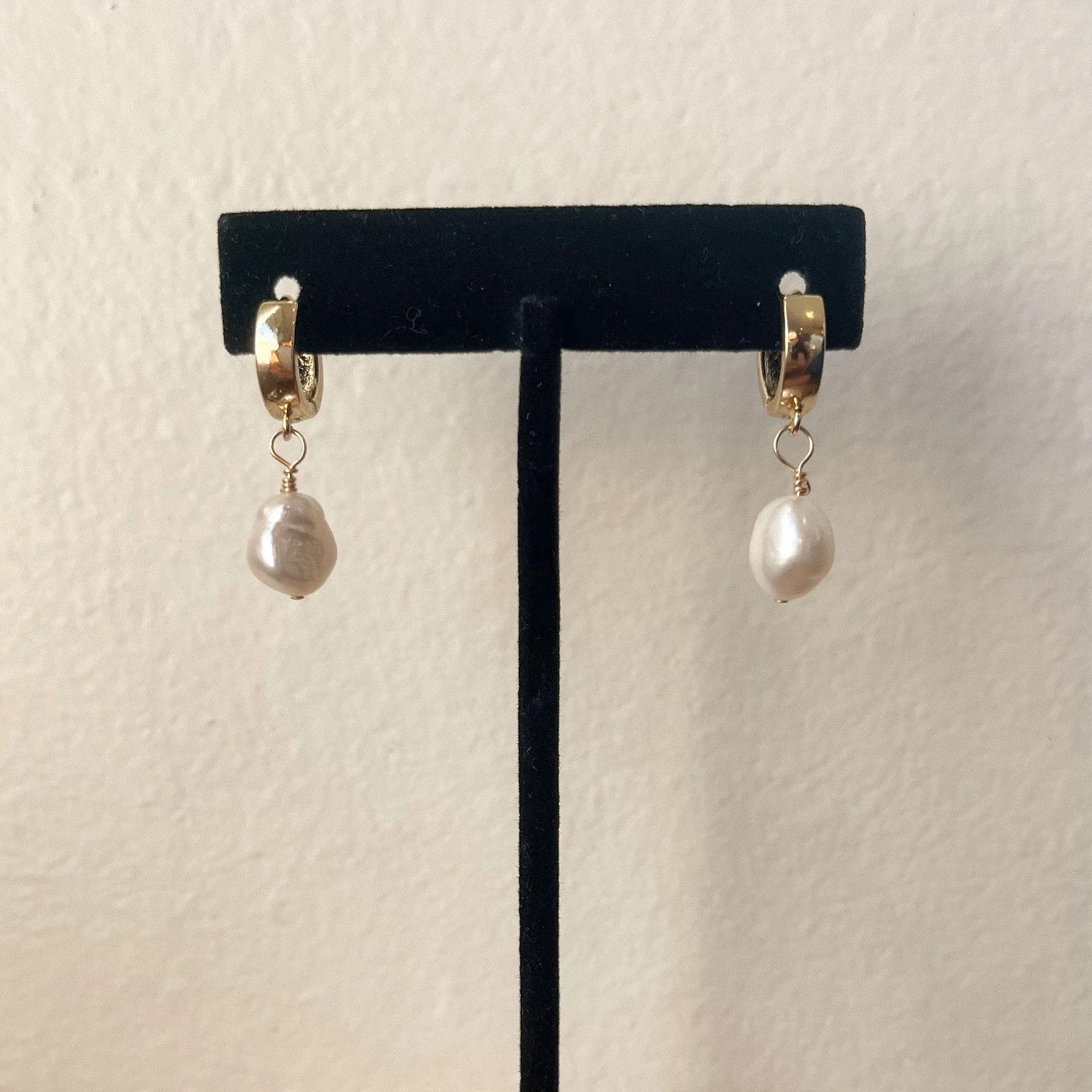 Pearl Drop Earrings