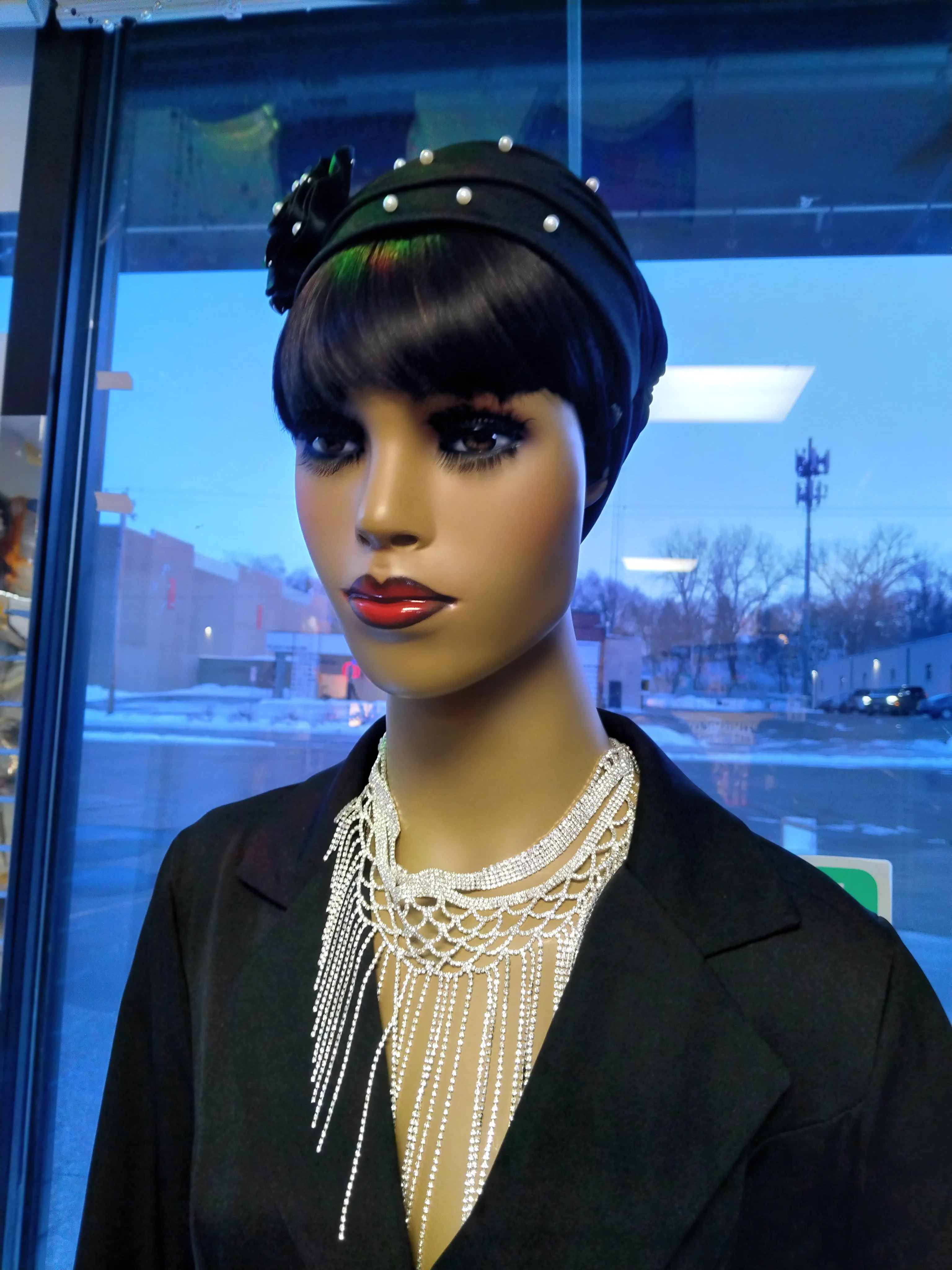 Pearl Head Covers for Hair Wigs and Cranial Prosthesis $17 Optimismic Wigs and Gifts St Paul