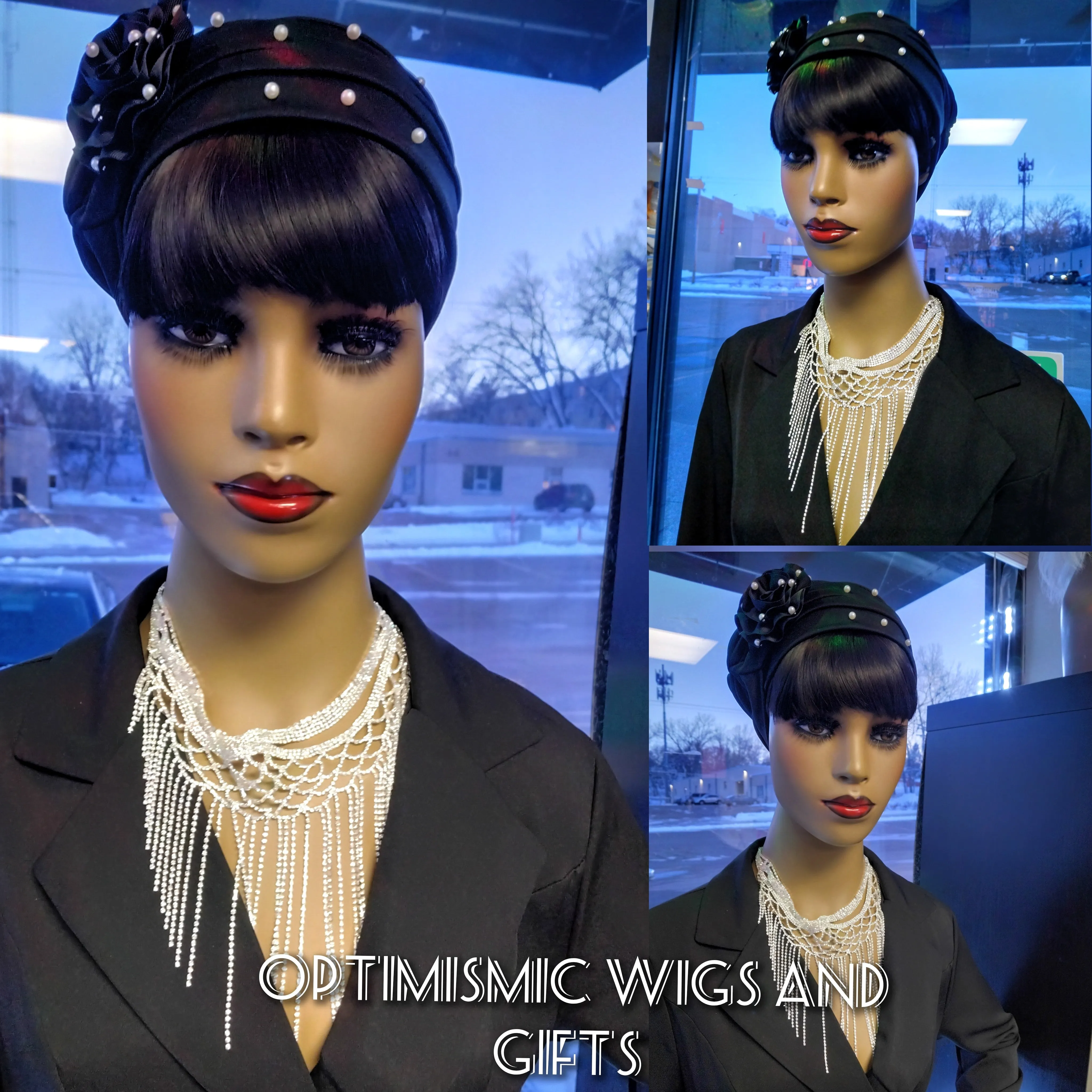 Pearl Head Covers for Hair Wigs and Cranial Prosthesis $17 Optimismic Wigs and Gifts St Paul