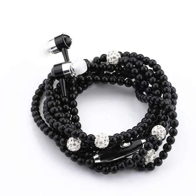 Pearl Necklace Earphone - Find Your Beautiful Style Wherever You Want!