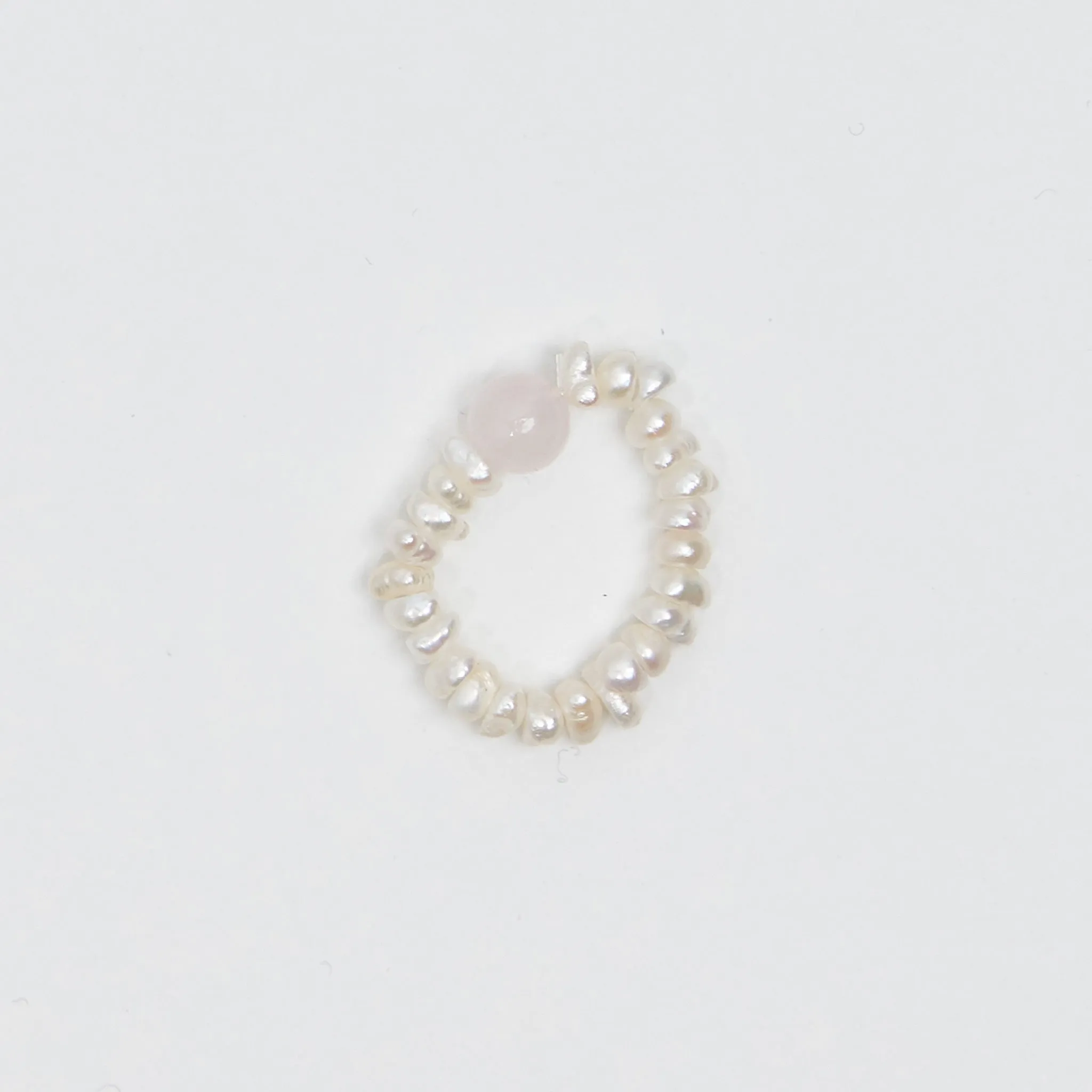 Pearly Rose - Ring