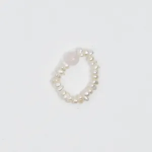 Pearly Rose - Ring