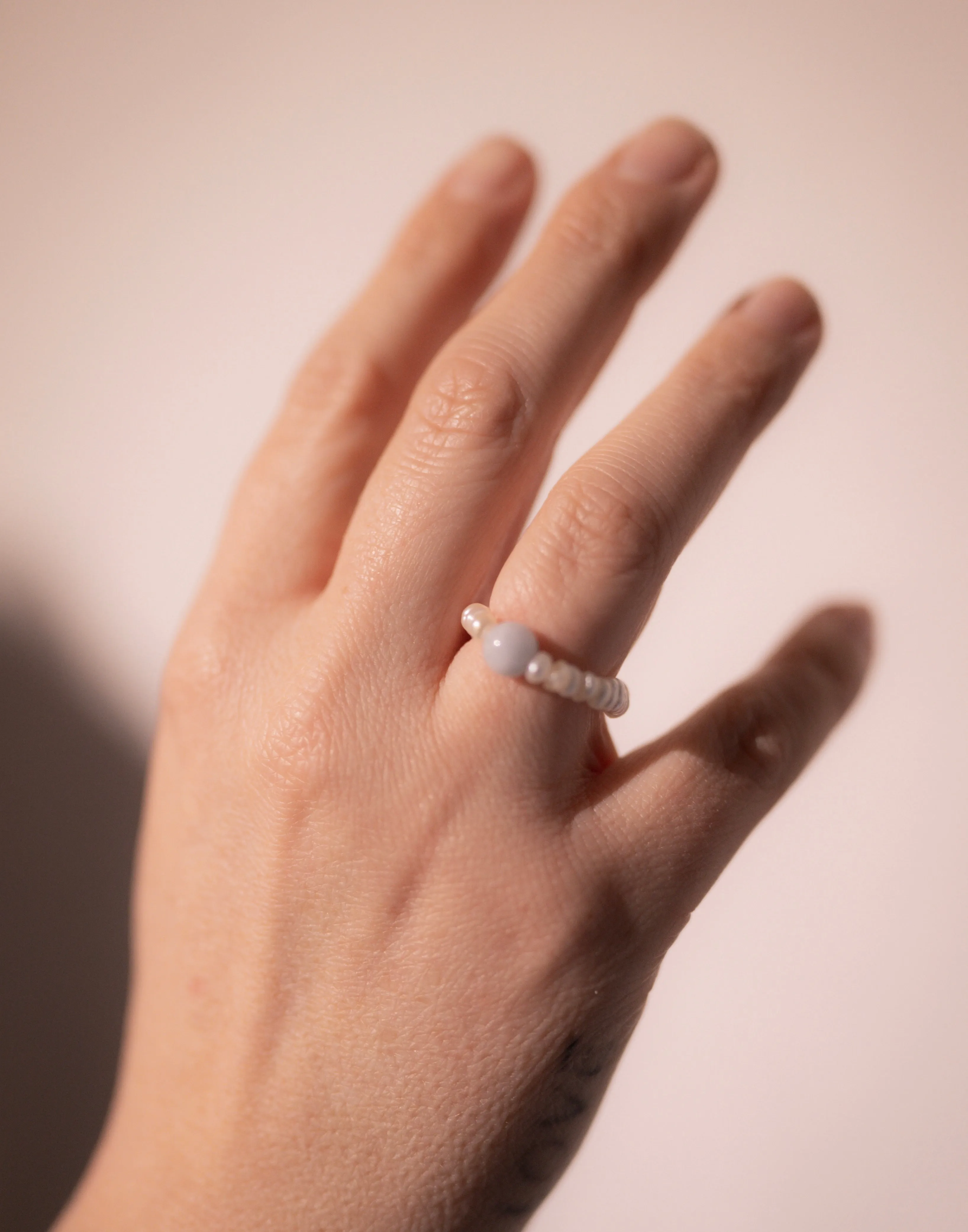 Pearly Rose - Ring