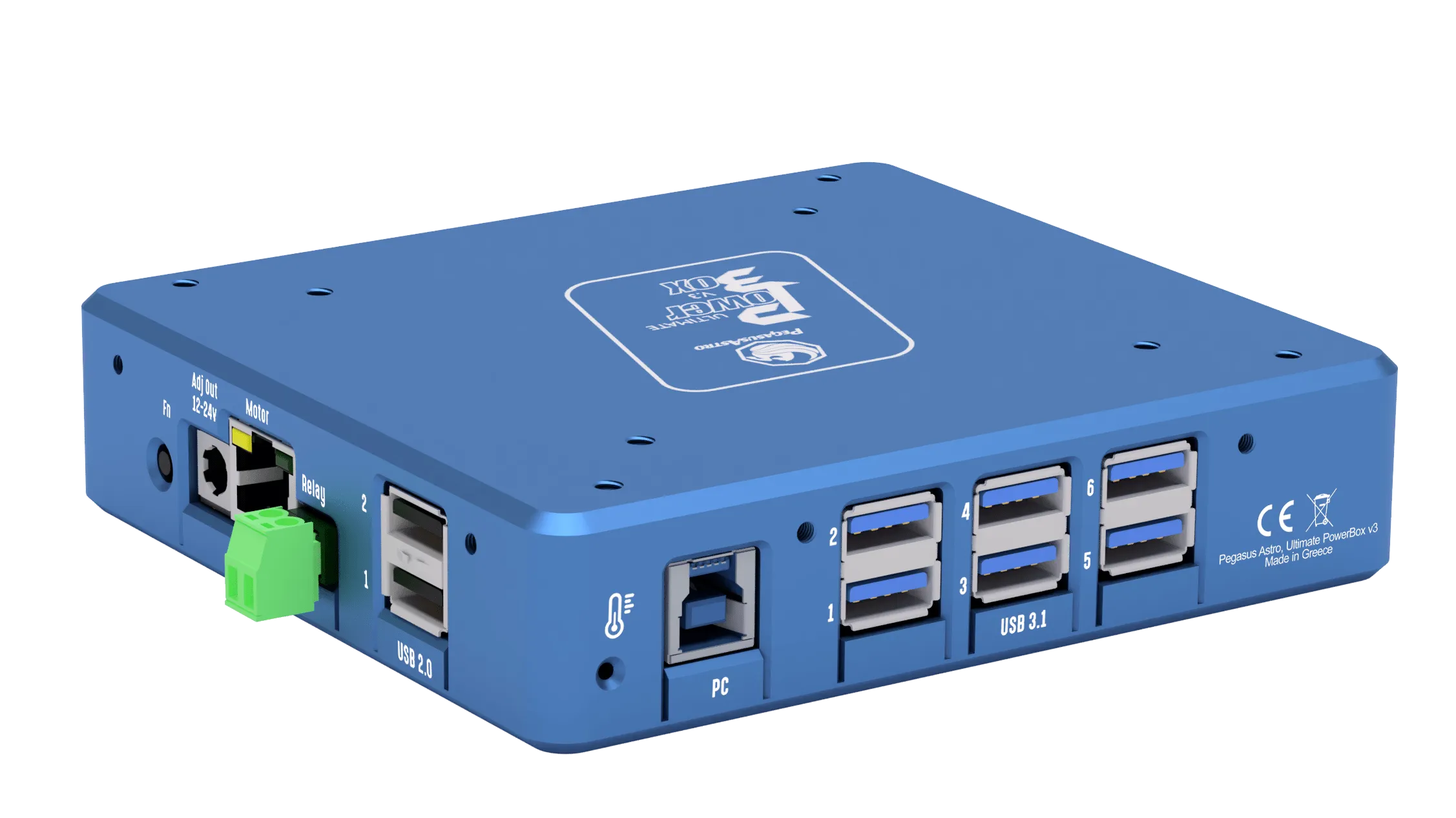 Pegasus Astro Ultimate Powerbox v3 - PEG-UPBV3
