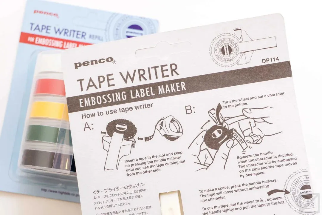 Penco Tape Writer