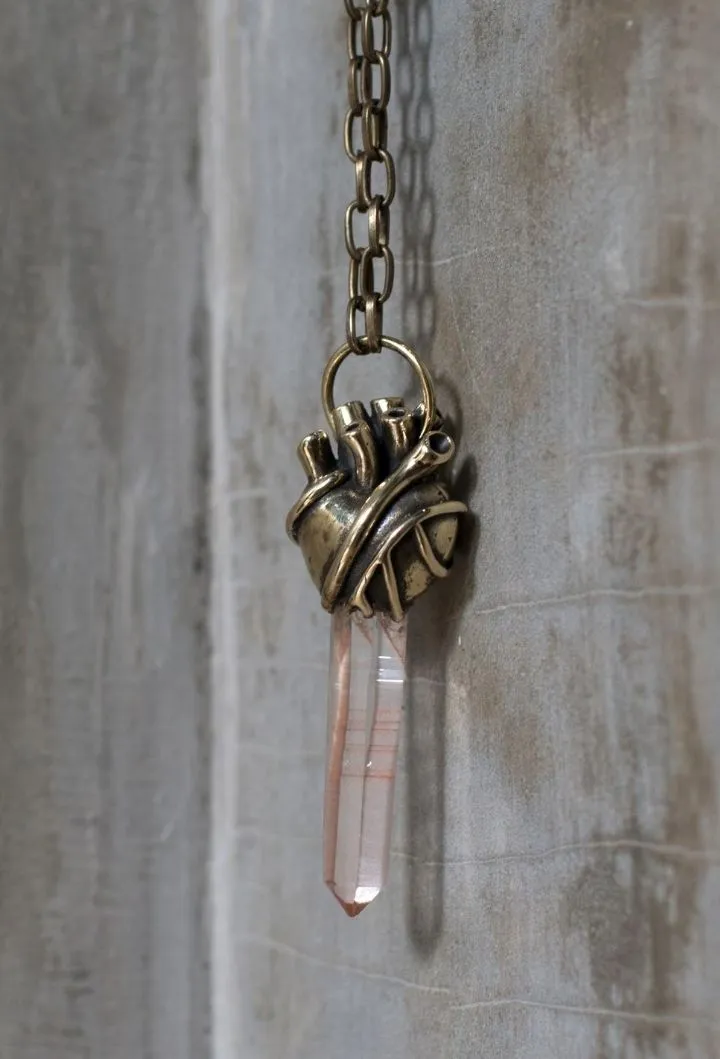 Pendentif Crystal Heart