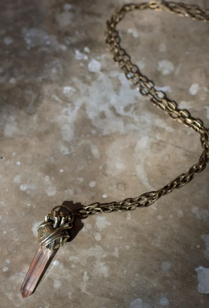 Pendentif Crystal Heart