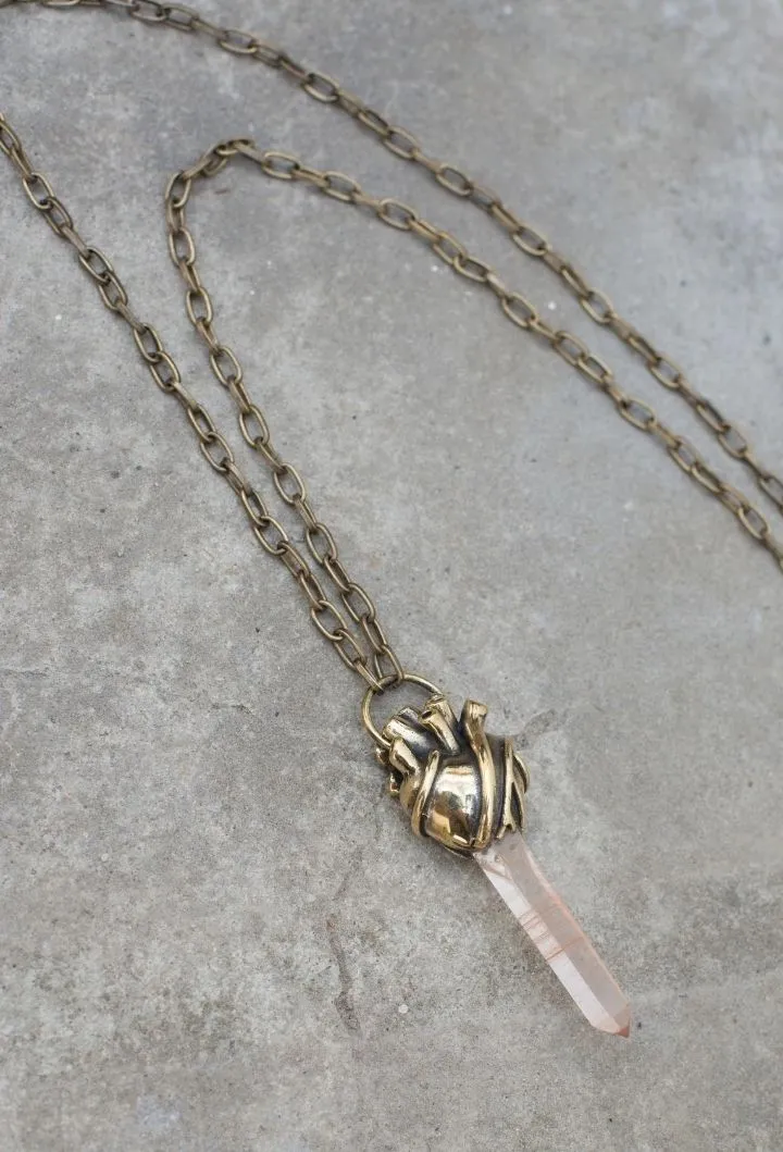 Pendentif Crystal Heart