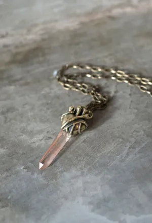 Pendentif Crystal Heart