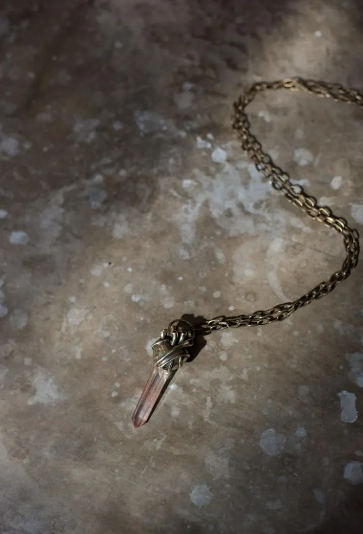 Pendentif Crystal Heart