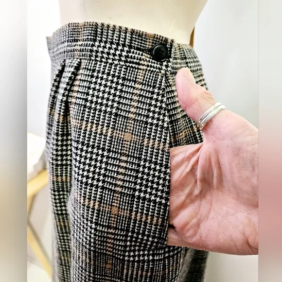 Pendleton Skirt Tartan Plaid USA