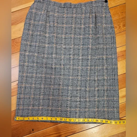 Pendleton Skirt Tartan Plaid USA