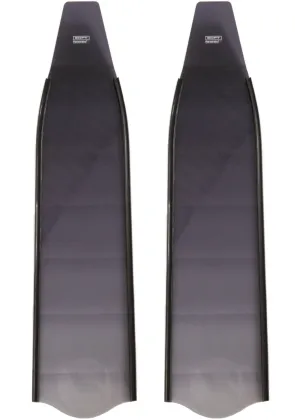 Penetrator Composite Ghost Blades - Grey With Black Rails
