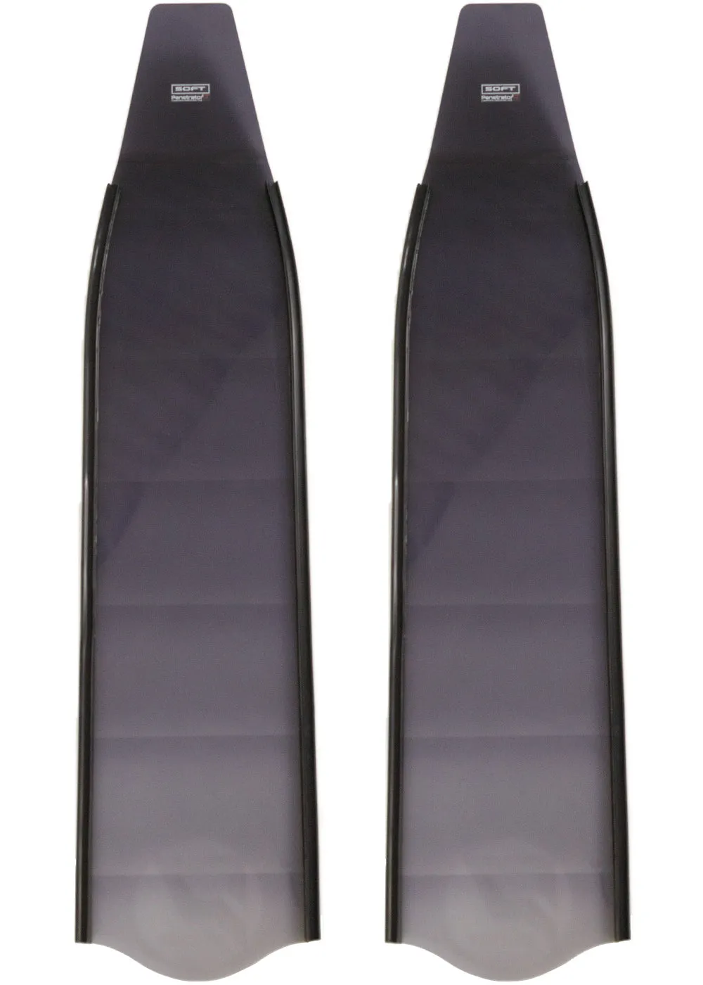 Penetrator Composite Ghost Blades - Grey With Black Rails