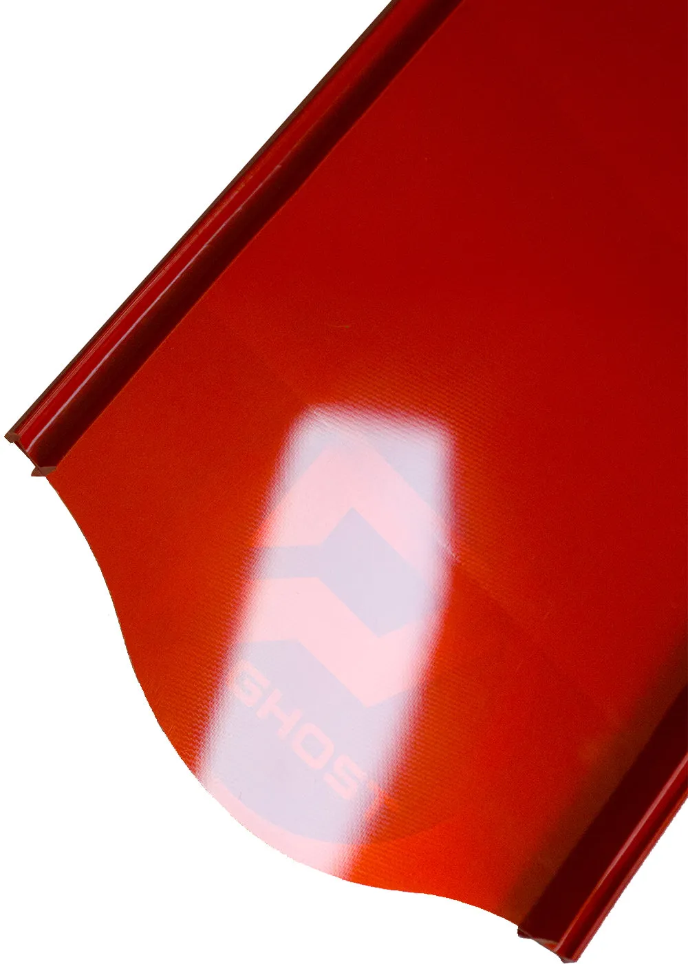 Penetrator Composite Ghost Blades - Red With Red Rails